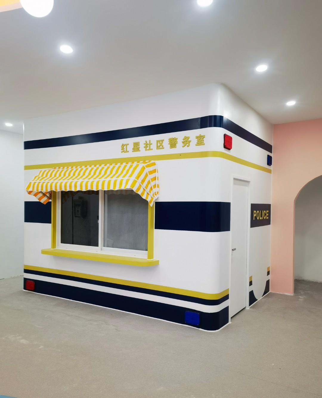 重庆恒尚金属制品有限公司岗亭产品展示