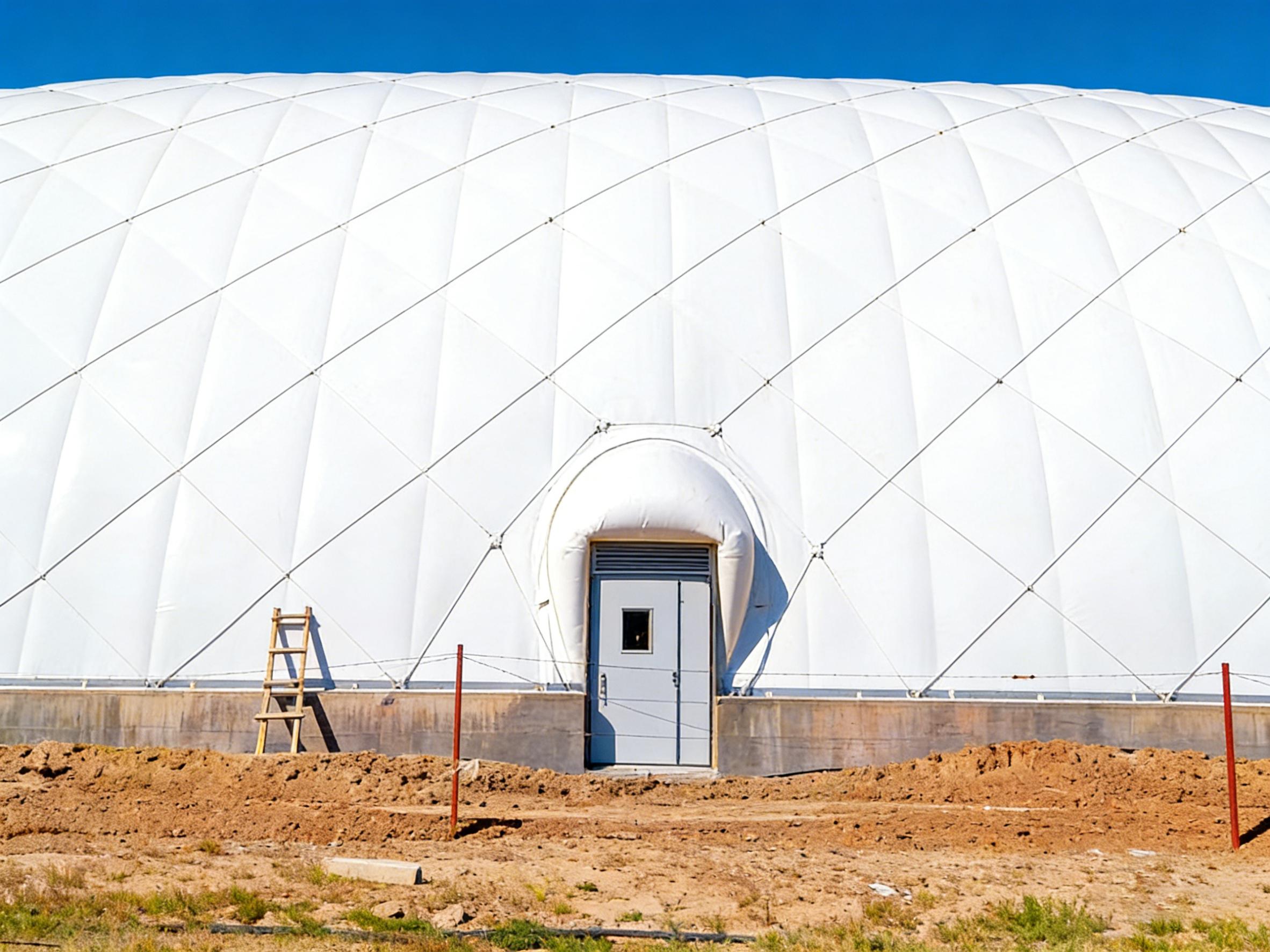 河南科琦智能科技气膜建筑展示2