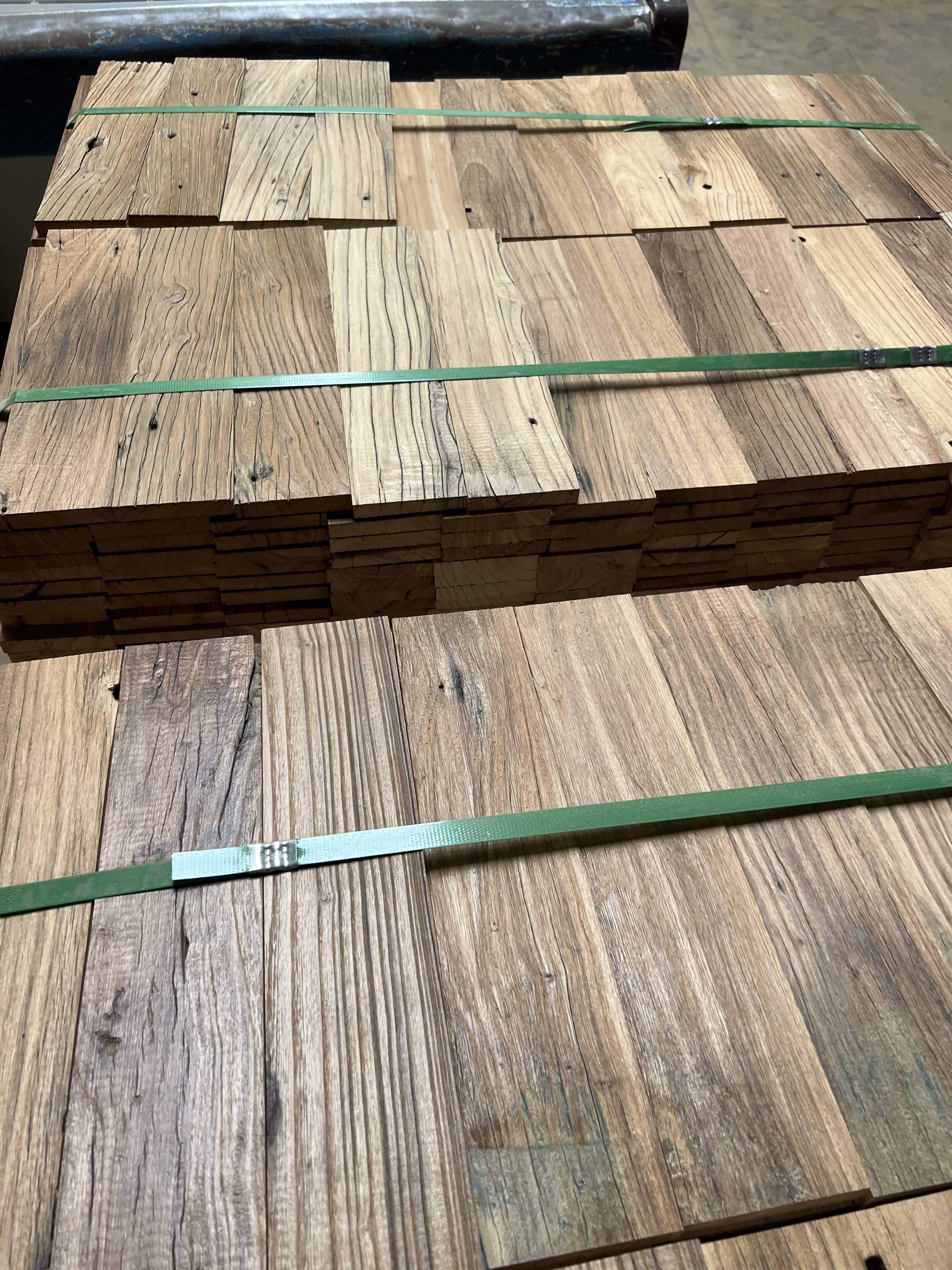 匠造木作风化板产品展示
