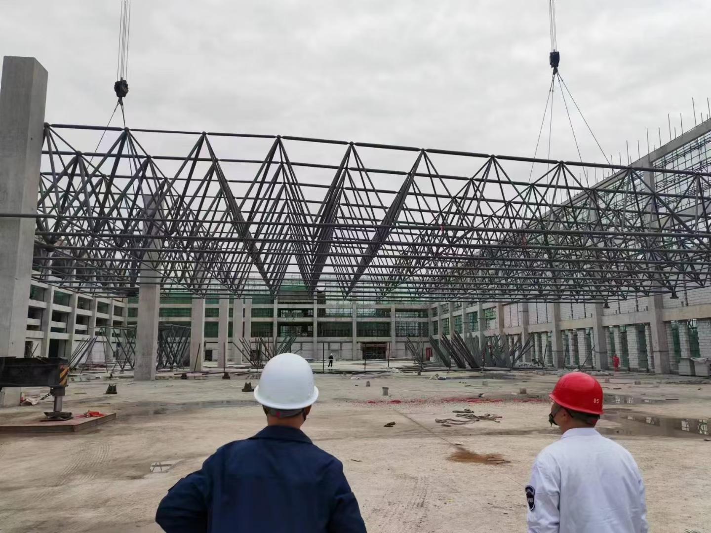 徐州力霆网架工程有限公司生产车间