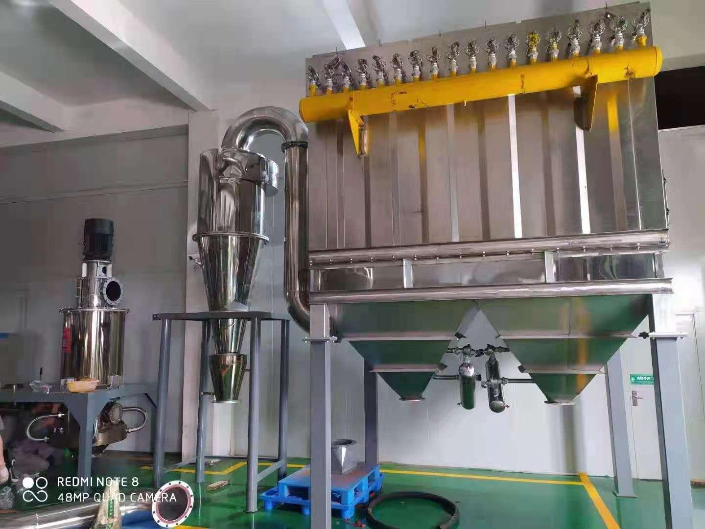 山东斯诺特粉体科技有限公司设备展示