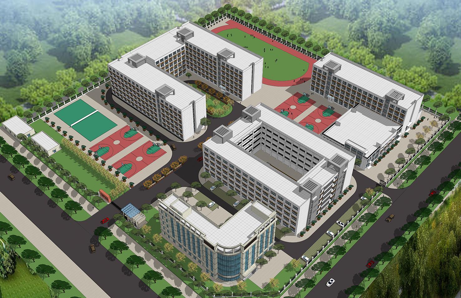 武汉信息工程职业学校实训场景