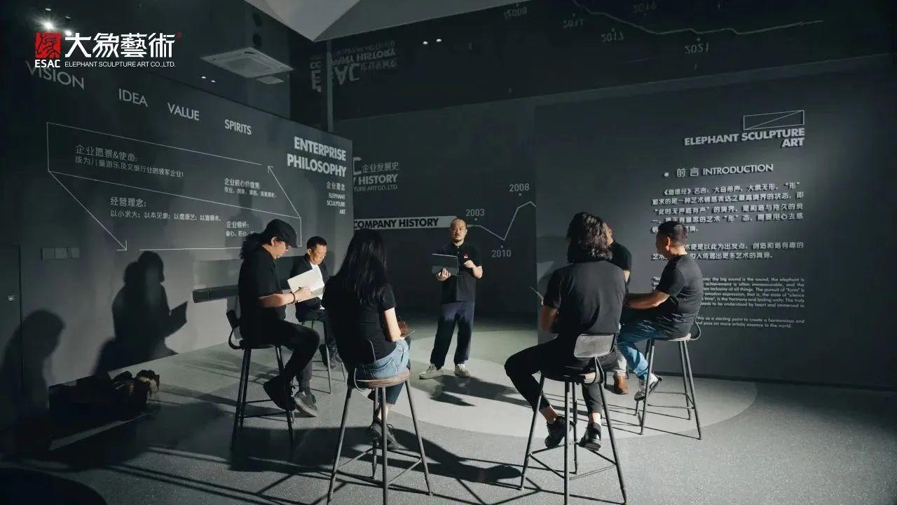 大象无形企业展示