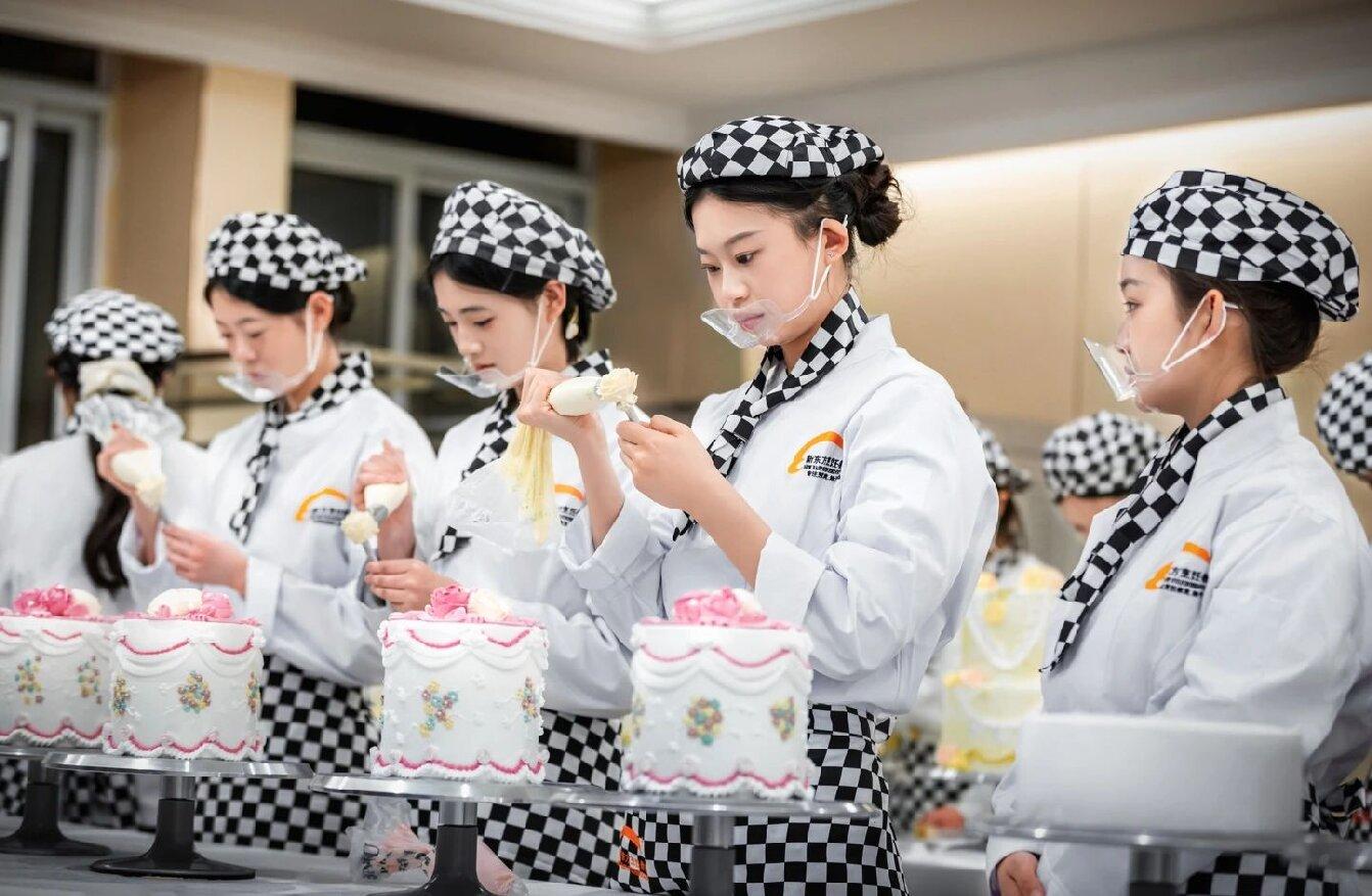 江苏新东方烹饪技术学校校园环境