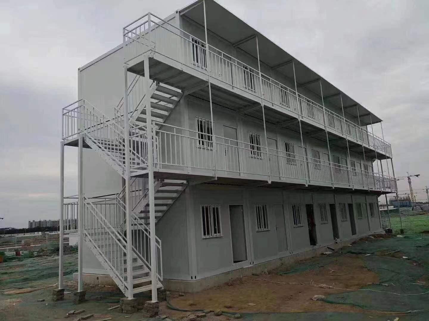 中昱钢结构工厂实景