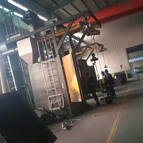 海拓鲁鼓重工生产车间