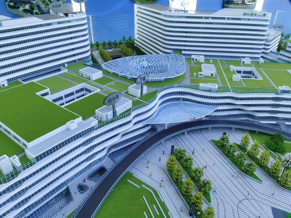 医院沙盘模型制作案例