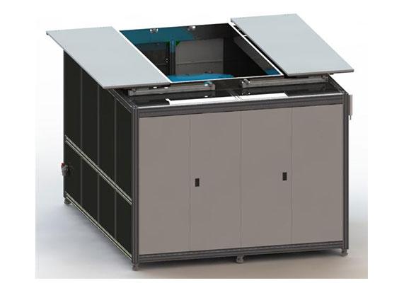 光学测量仪器展示
