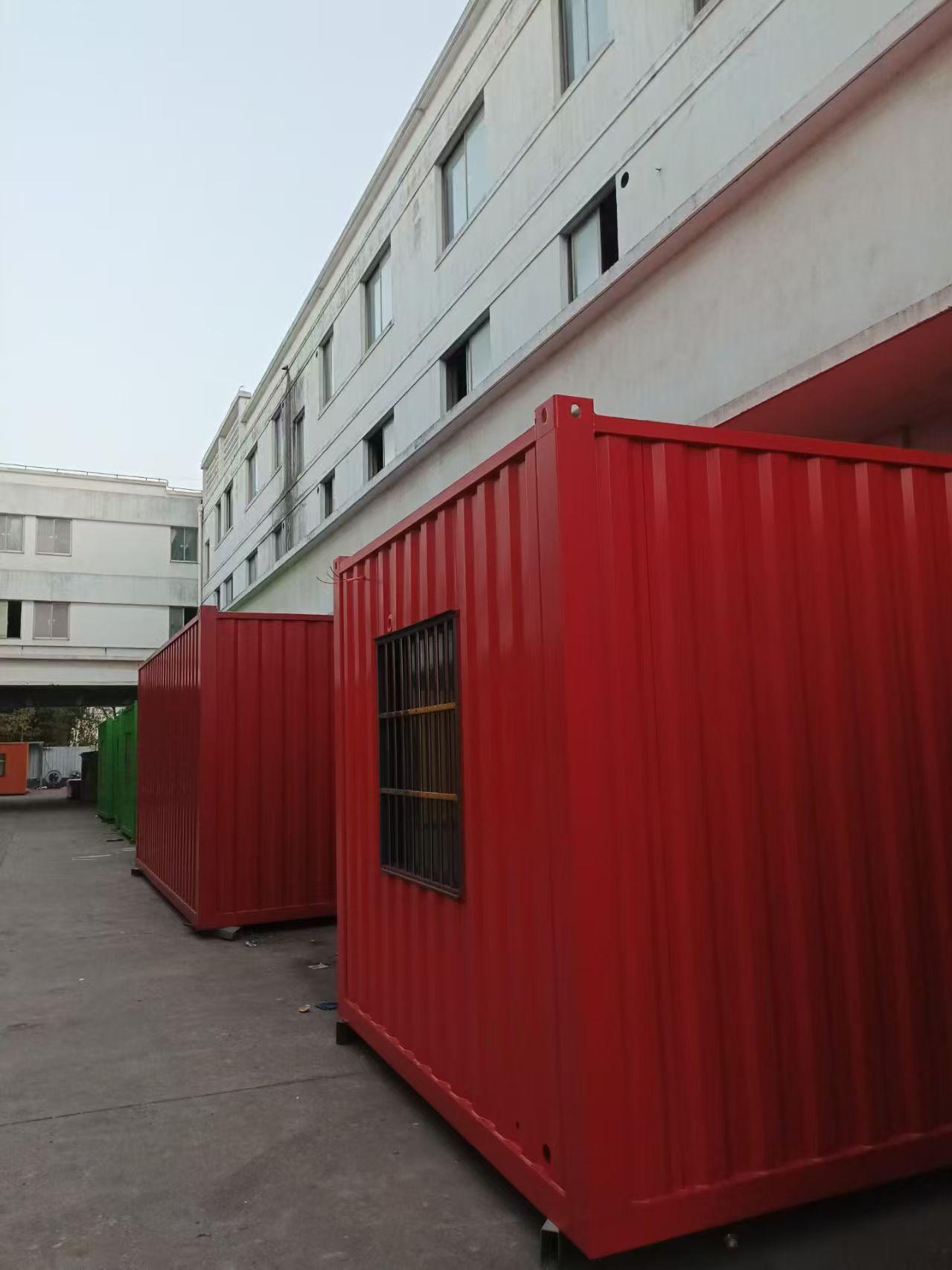 上海曼缘工程建设有限公司定制集装箱案例