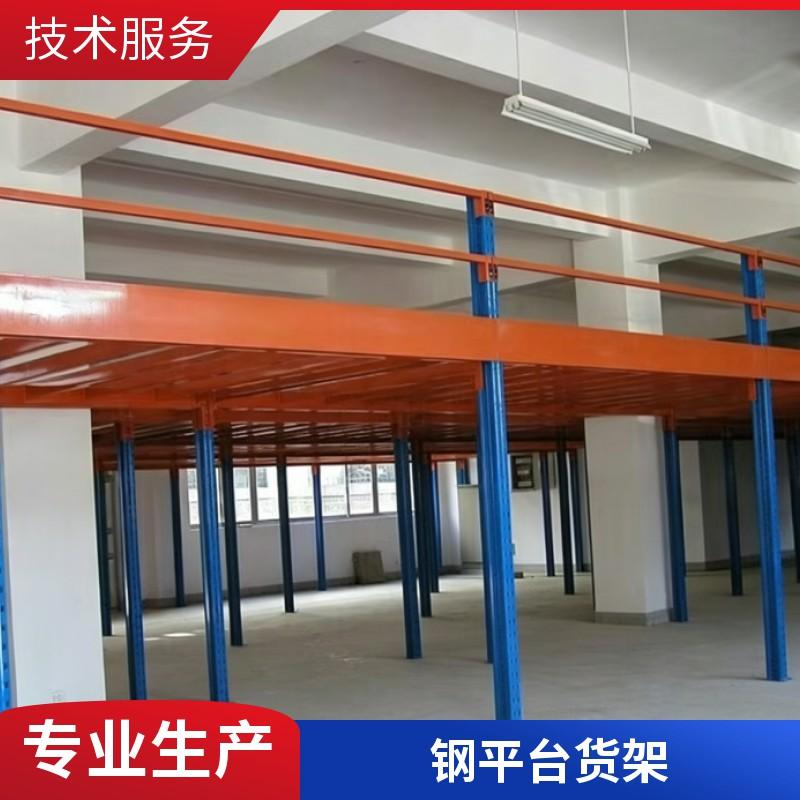 河南万隆智能装备制造有限公司钢平台产品展示