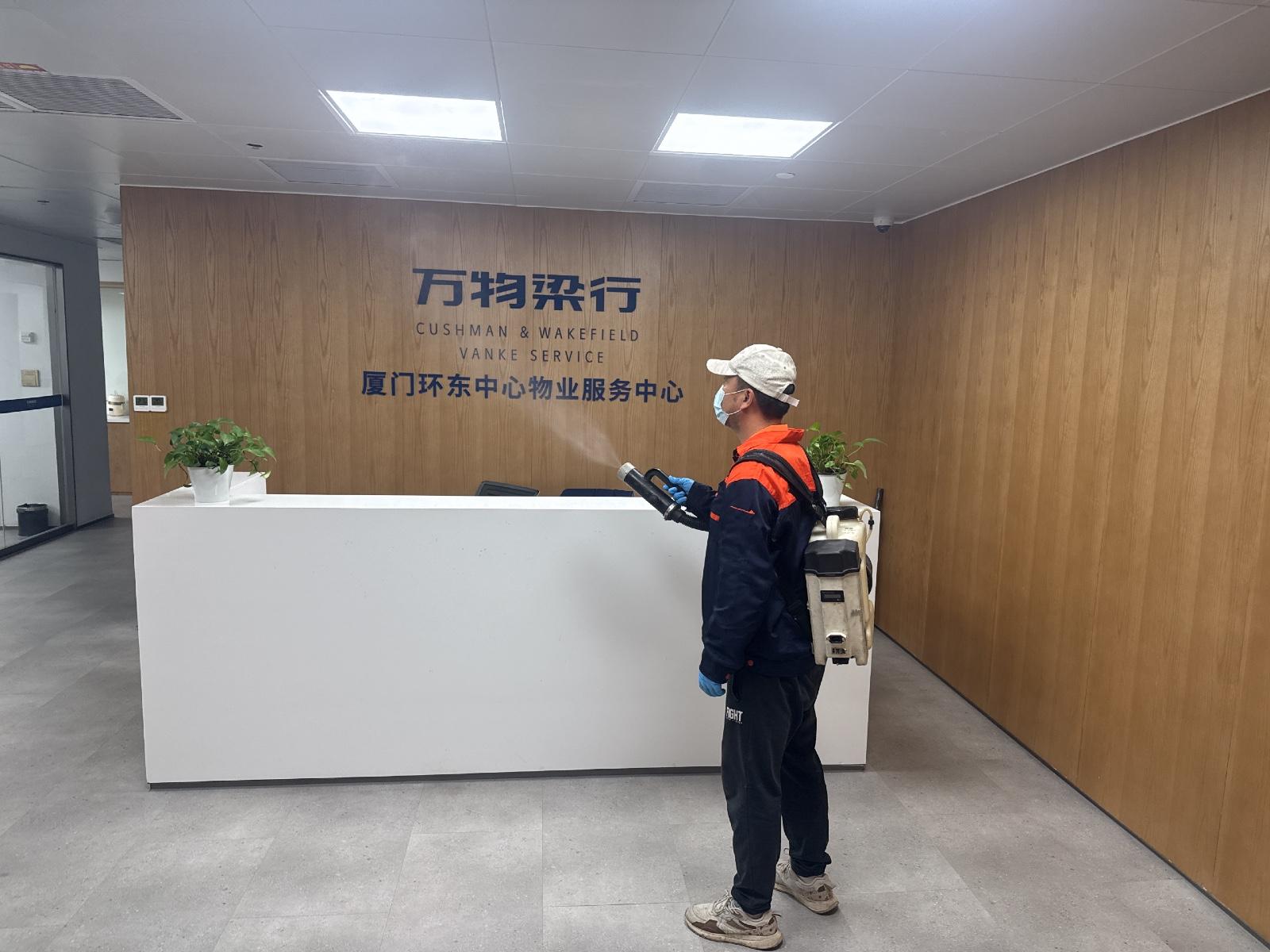 厦门一丁安环境工程有限公司服务现场
