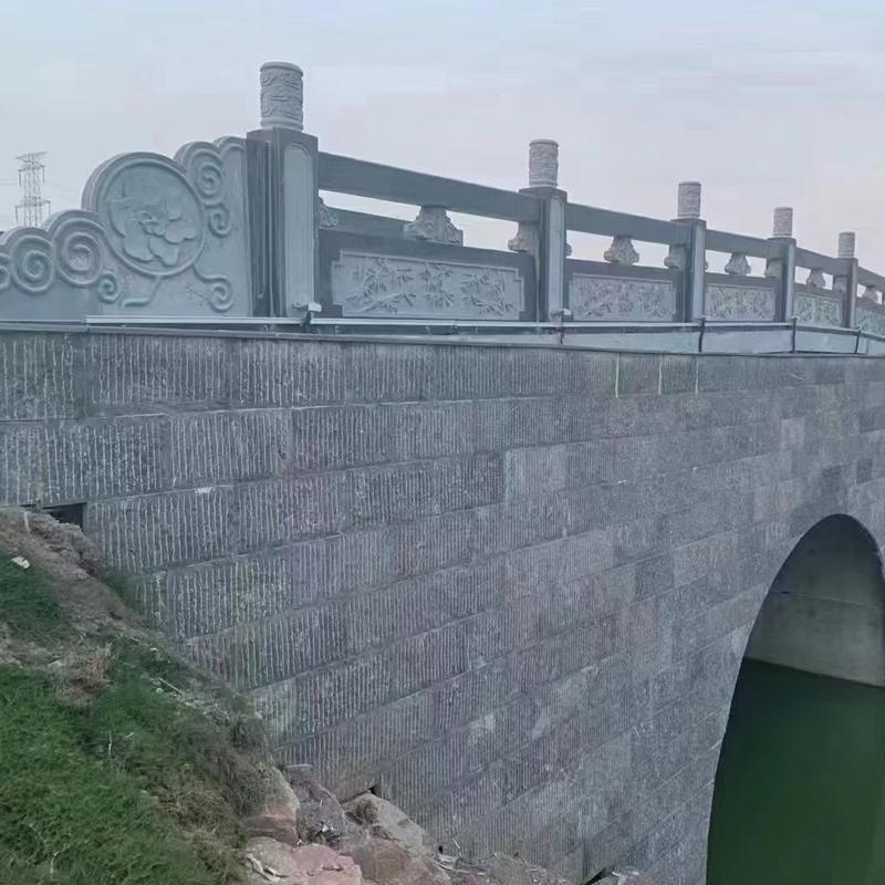嘉祥青石栏杆产品图