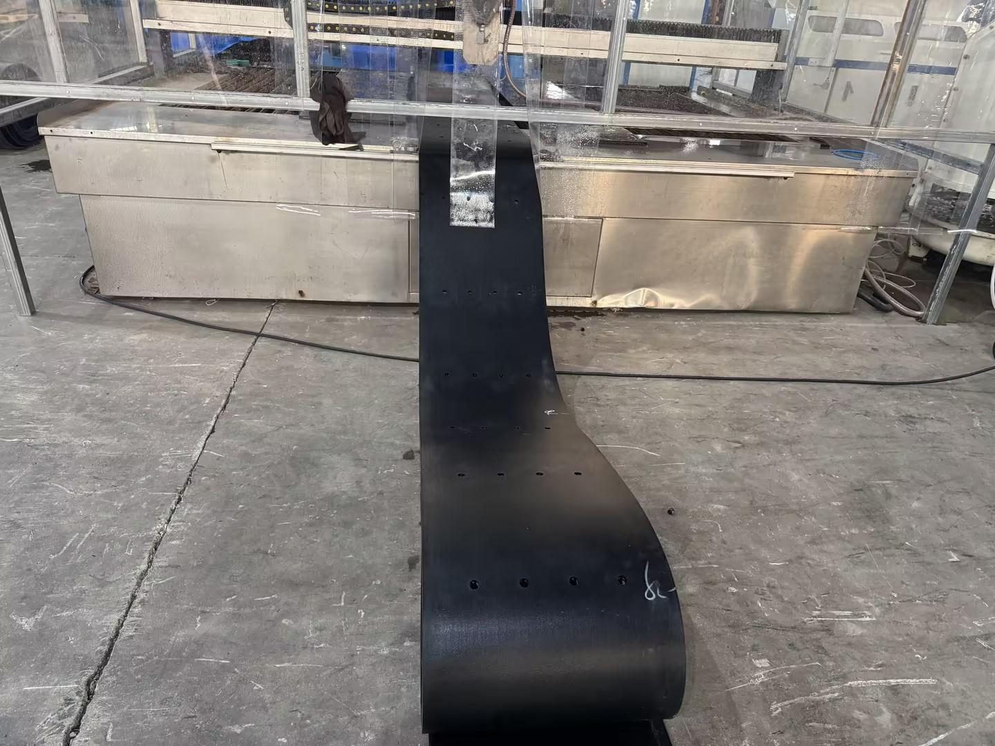 斗提机输送带
