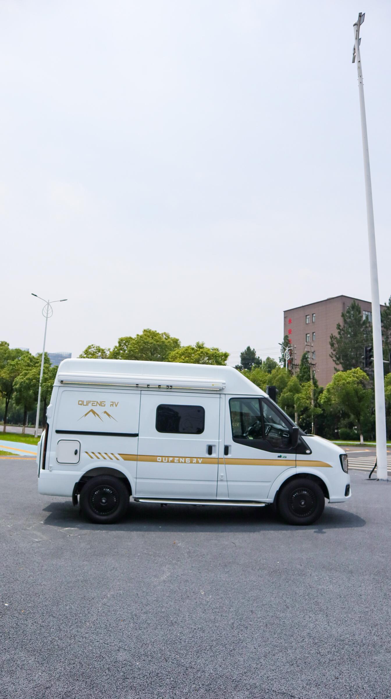 江西趣蜂专用车装备有限公司厂区
