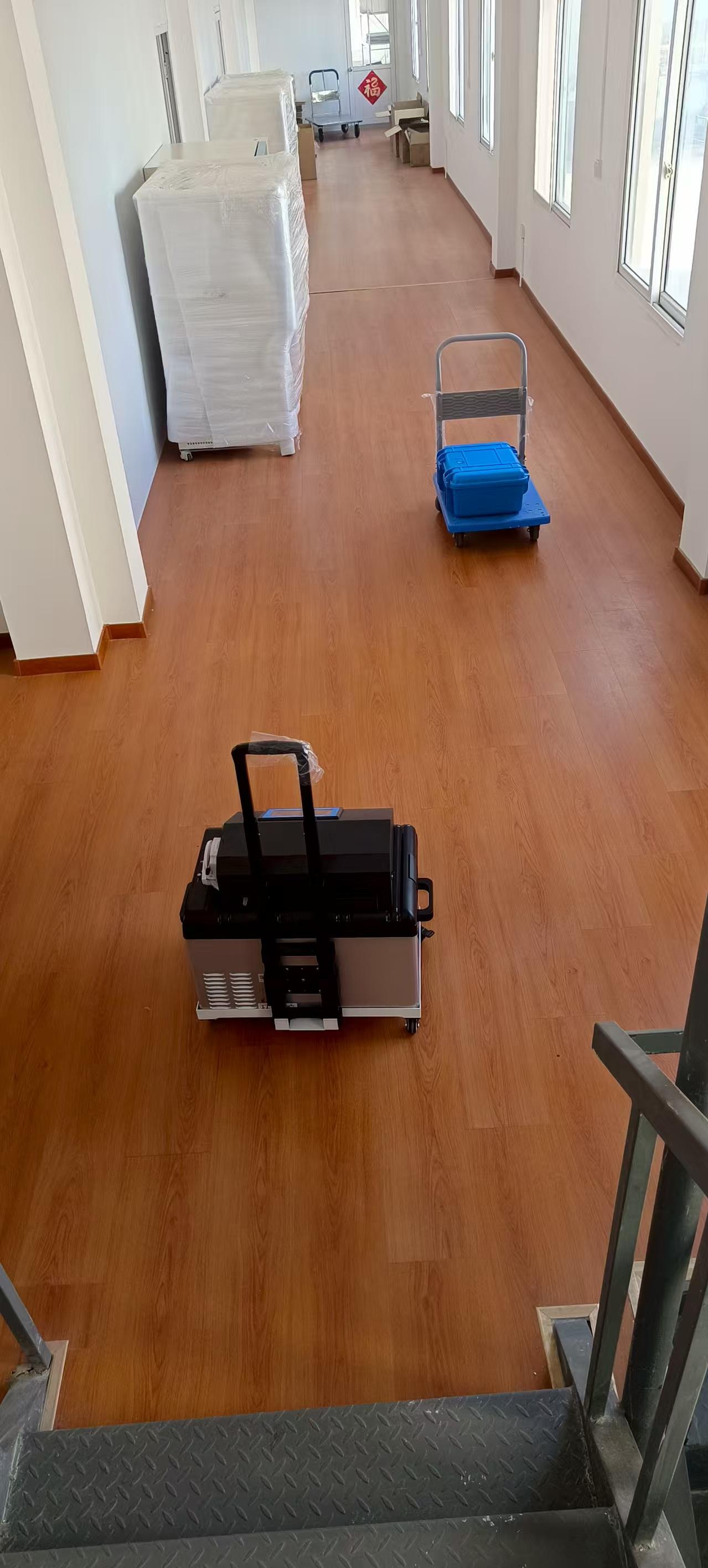 青岛新业环保采样器产品图
