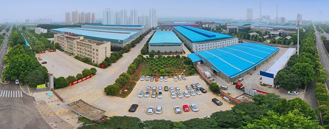 洛阳大华重工工厂实景