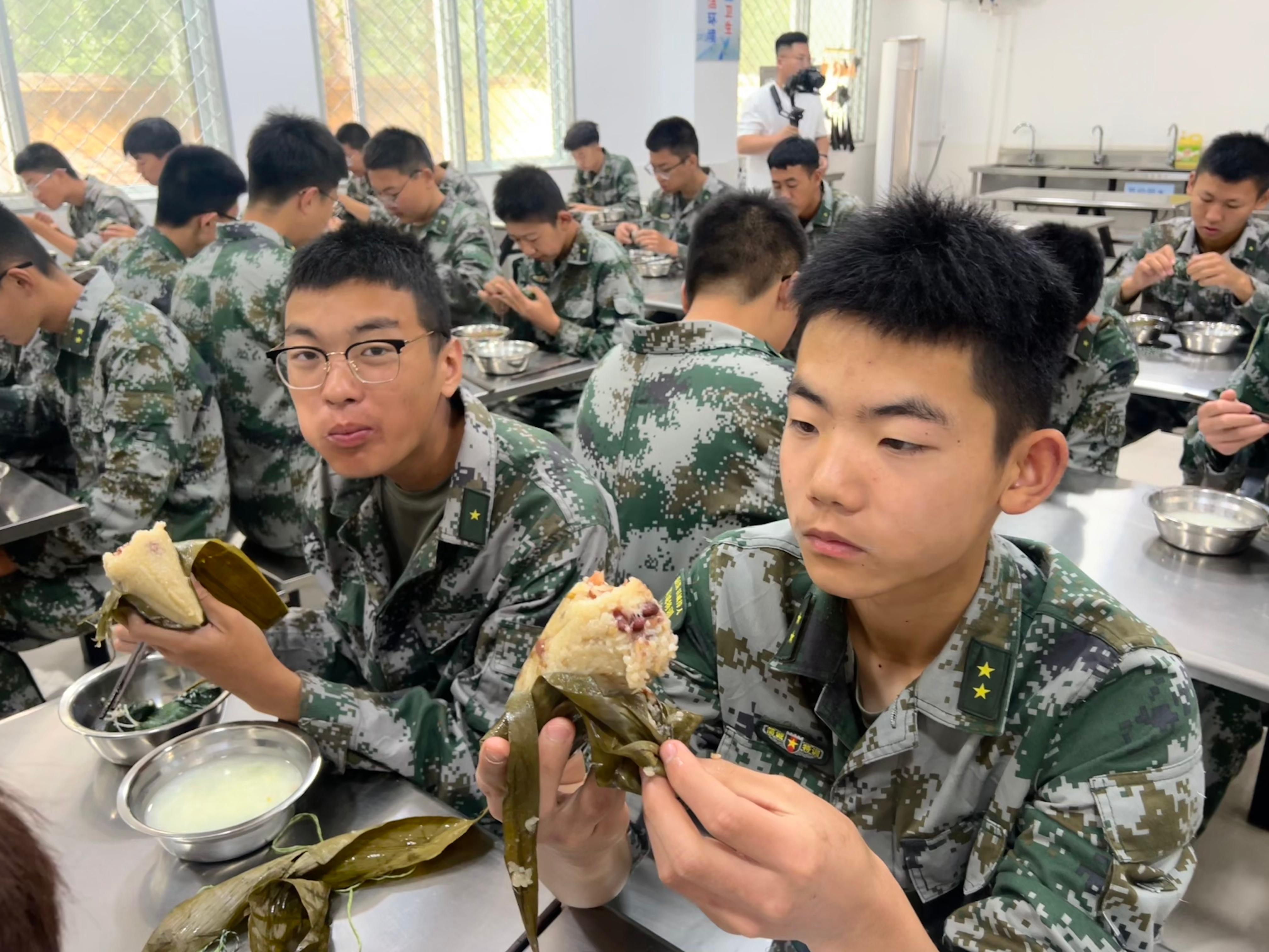 山东简诚拓展特训基地教学场景