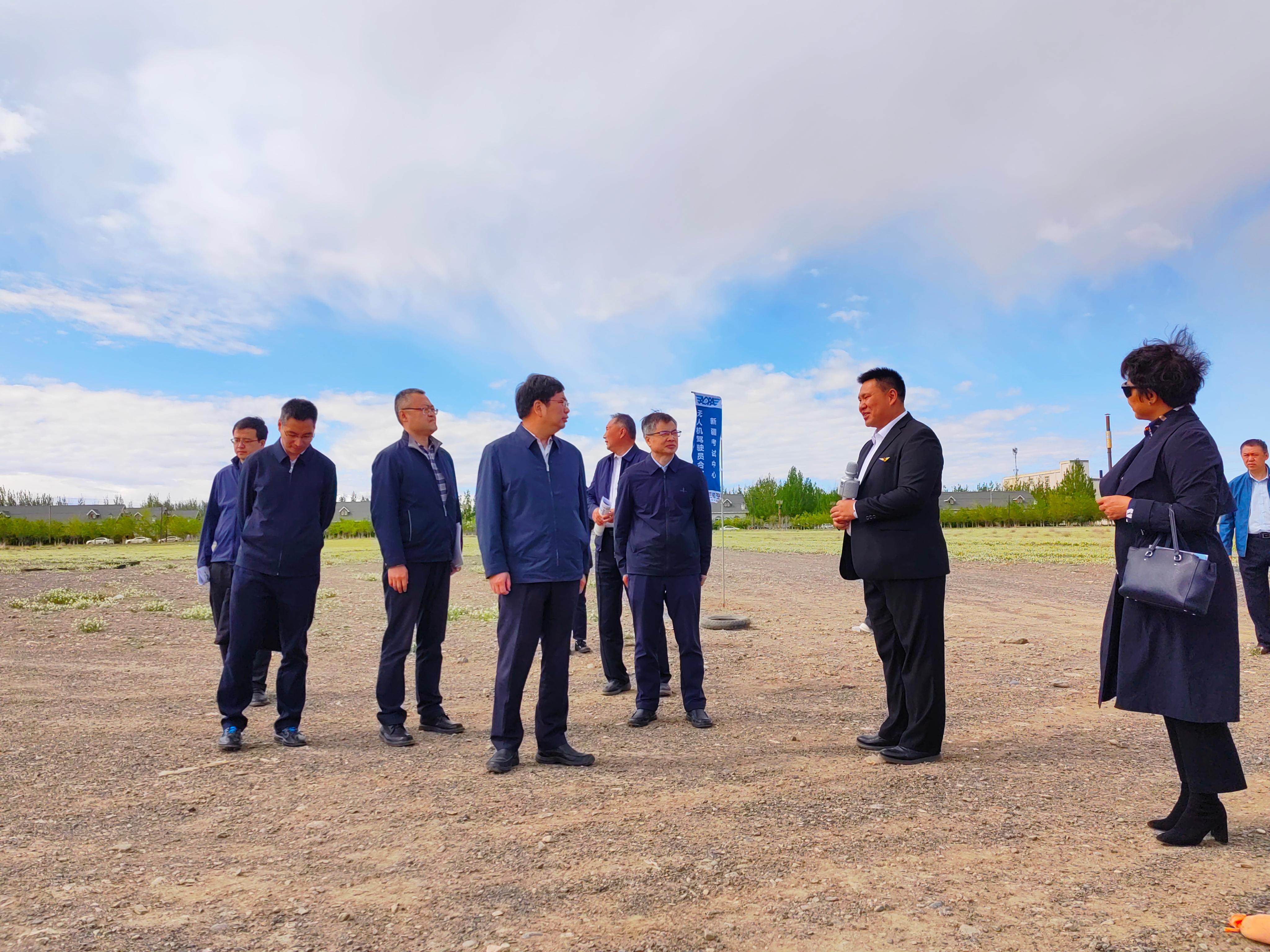 新疆凯兰航空飞行实践