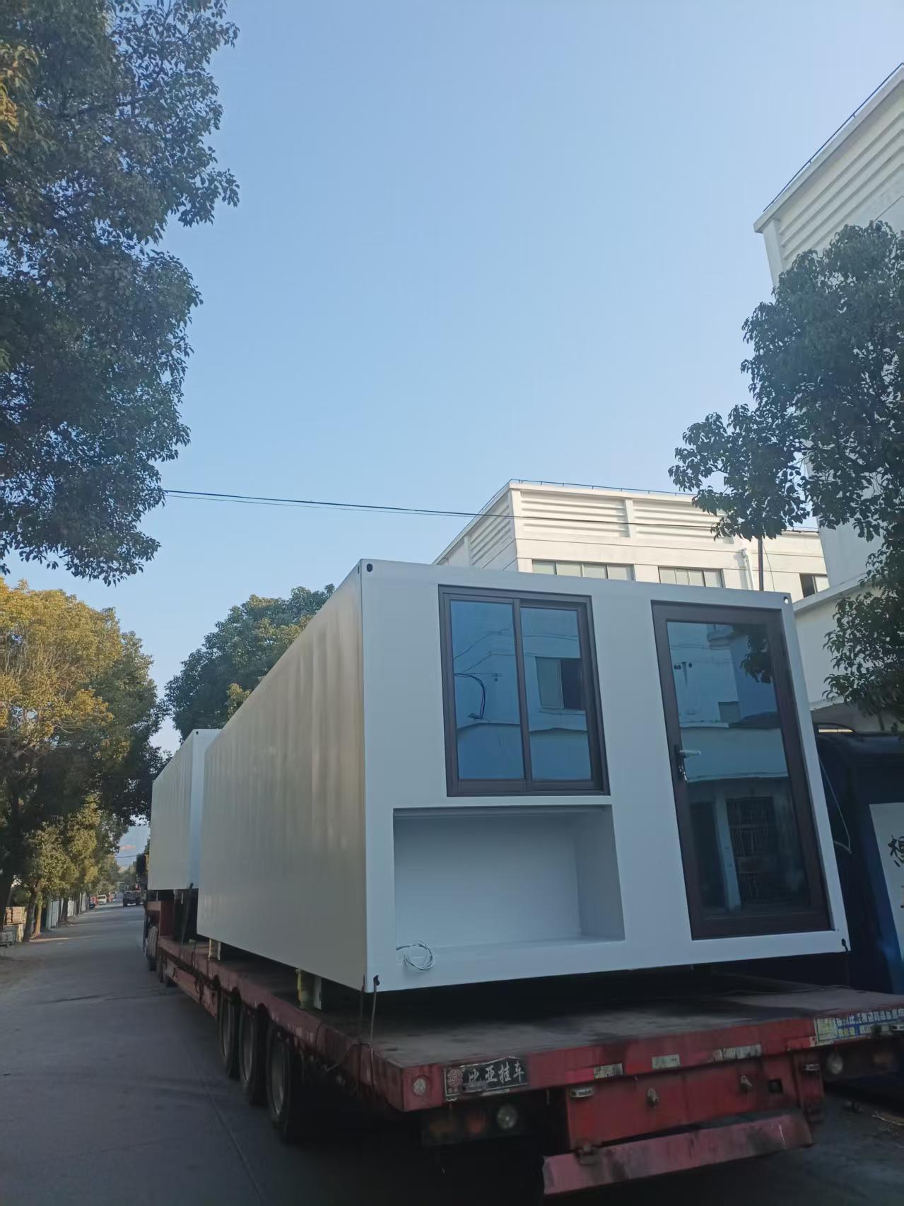 上海箱箱乐建筑科技有限公司集装箱产品