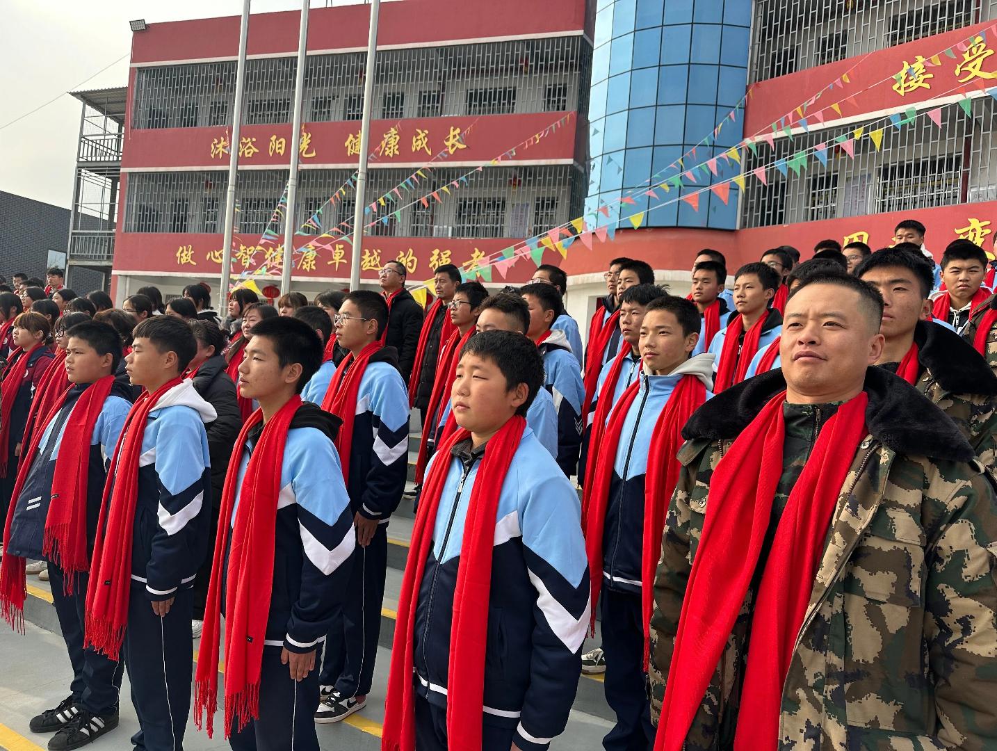 黄冈正禾教育学员活动