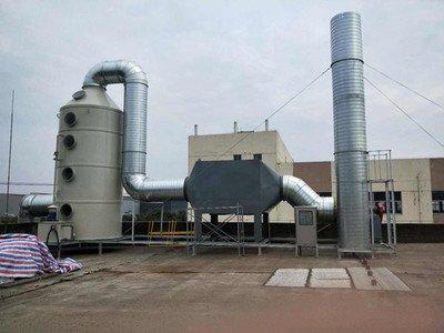 四川恒净源废气处理设备智能控制面板