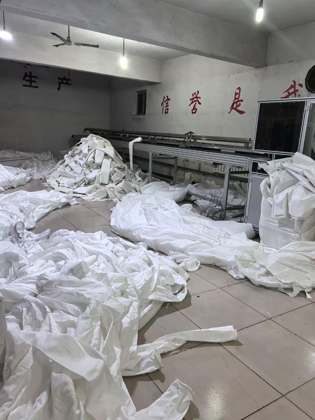 除尘设备应用现场