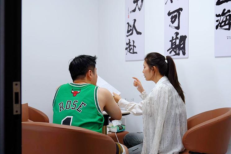 启航教育太原集训营课堂