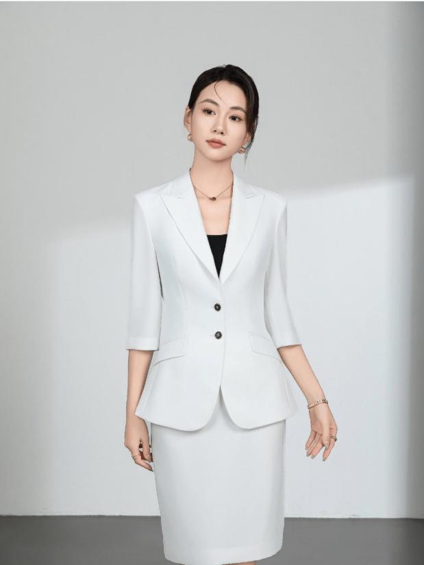河北林道服饰职业套装展示3