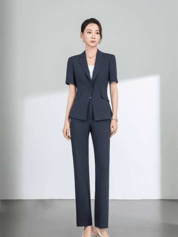 河北林道服饰职业套装展示1