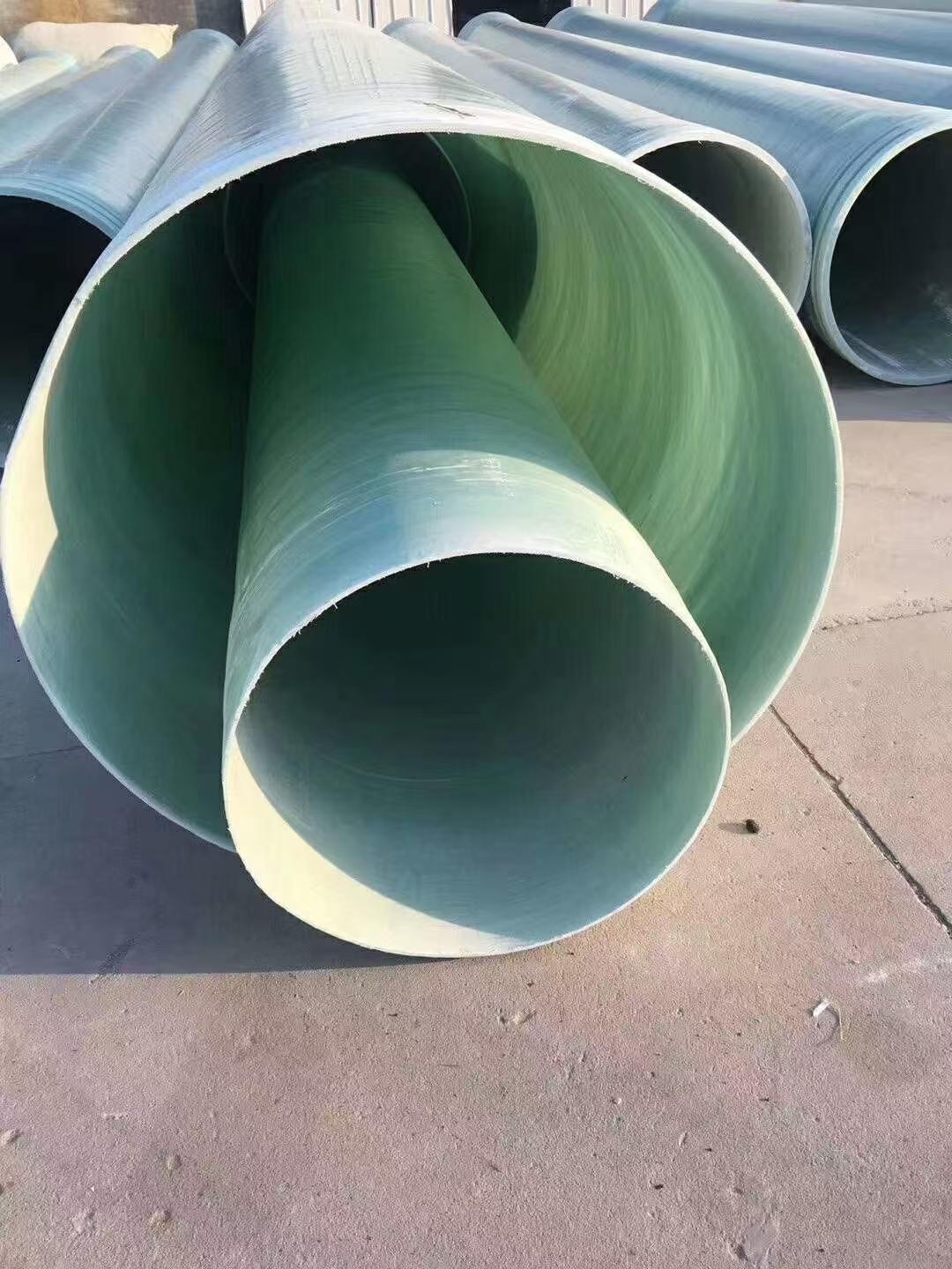 玻璃钢管道产品展示