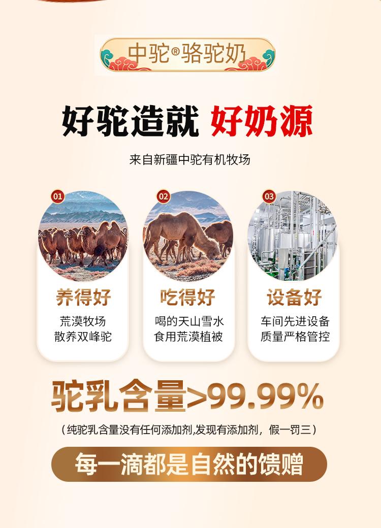 新疆驼奶粉产品展示