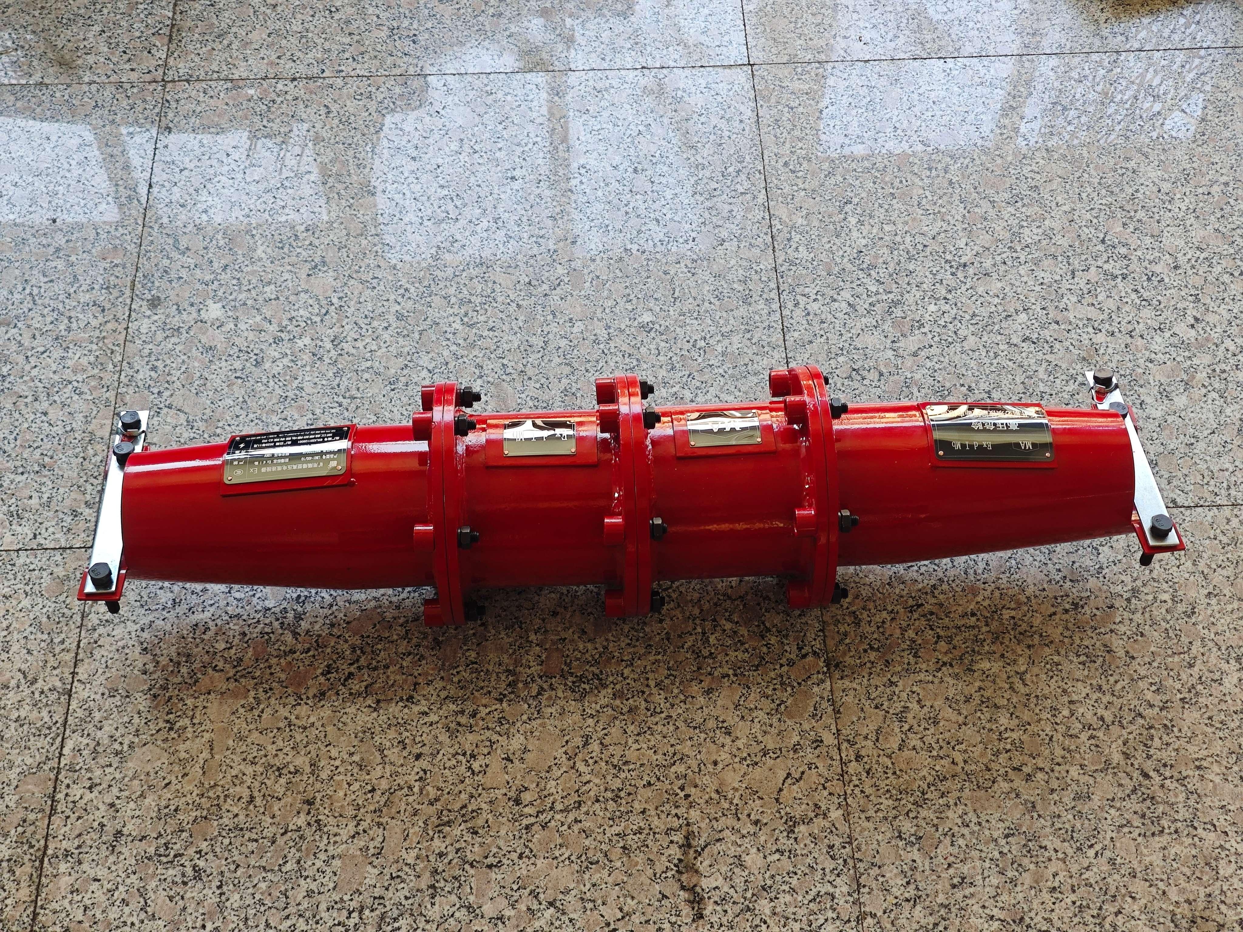 矿用隔爆型高压电缆接线盒产品图