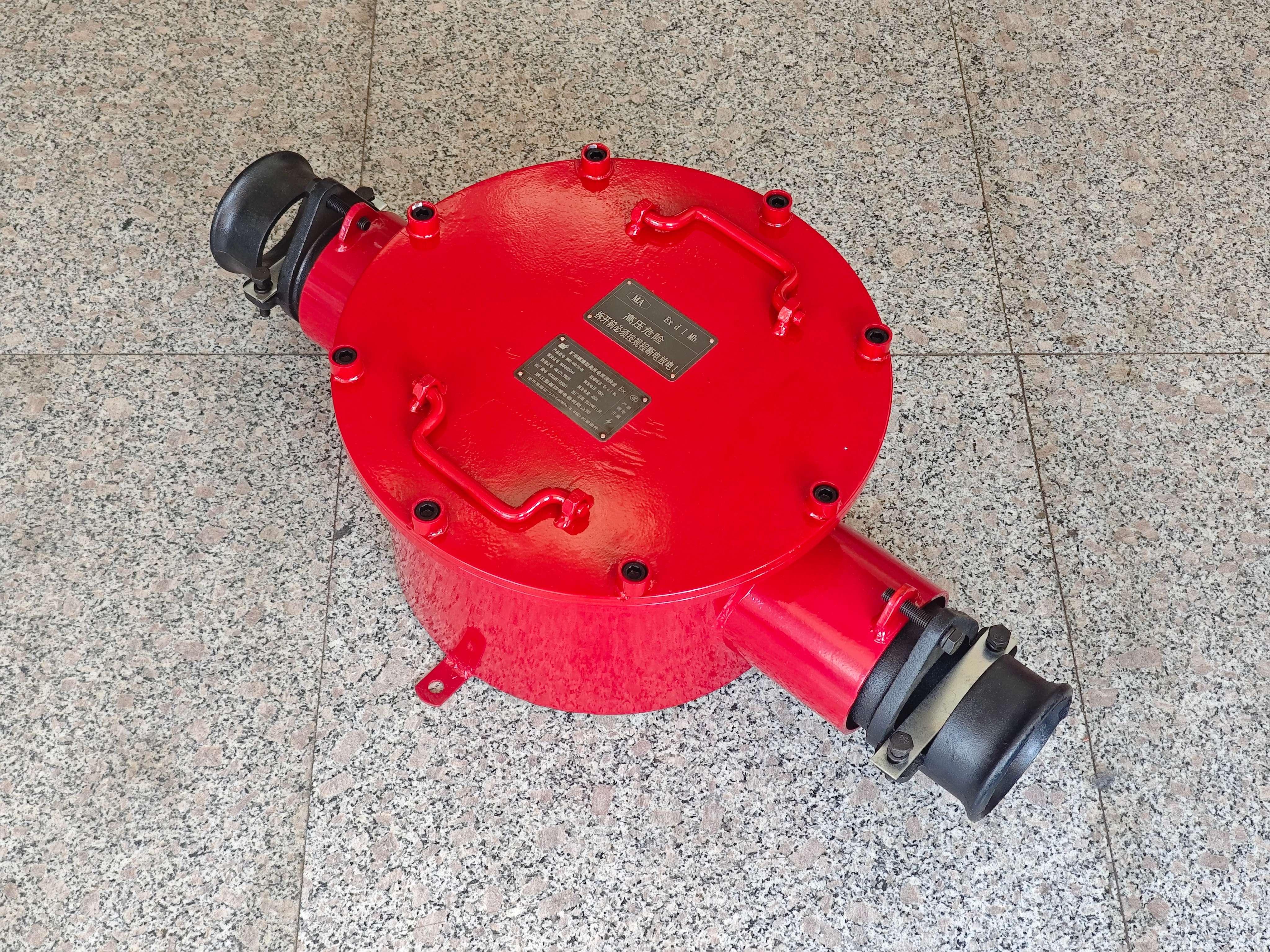 矿用隔爆型高压电缆接线盒产品图