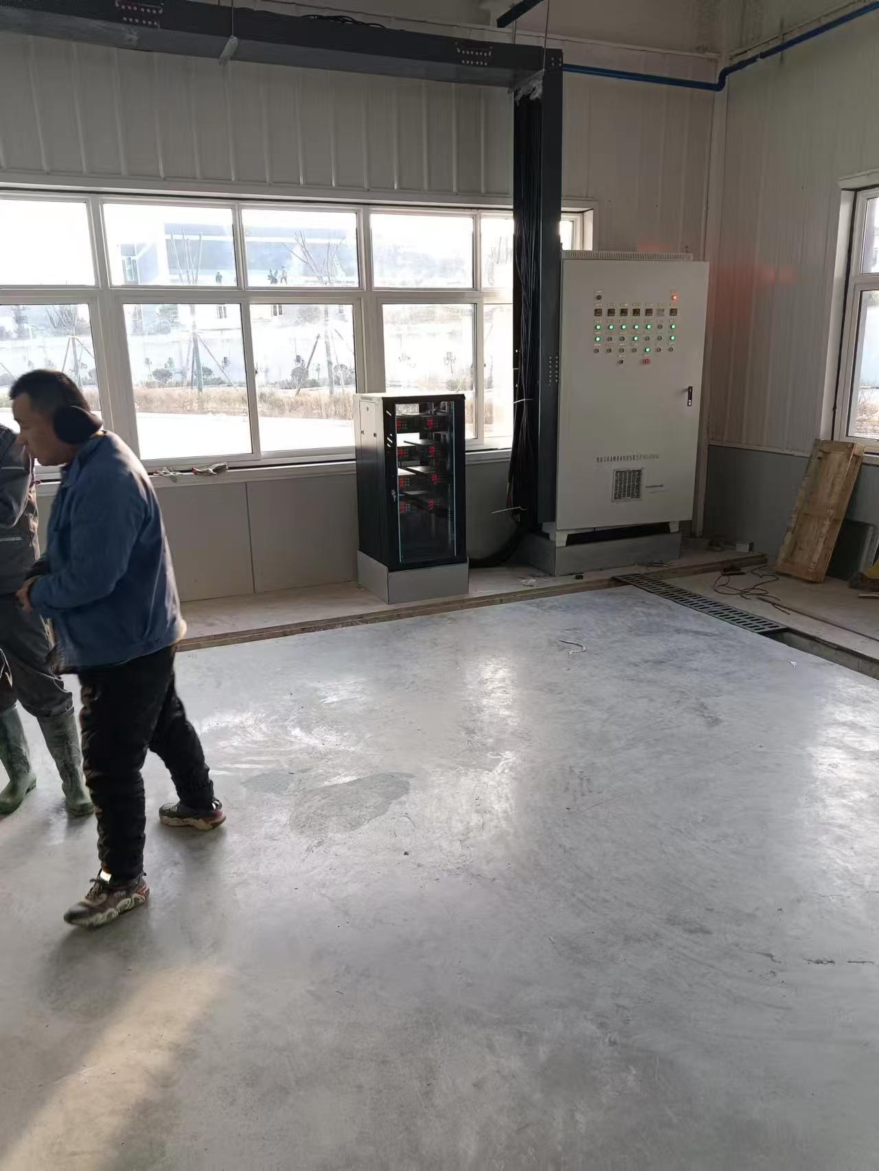 金帆机电非标定制通过式清洗机