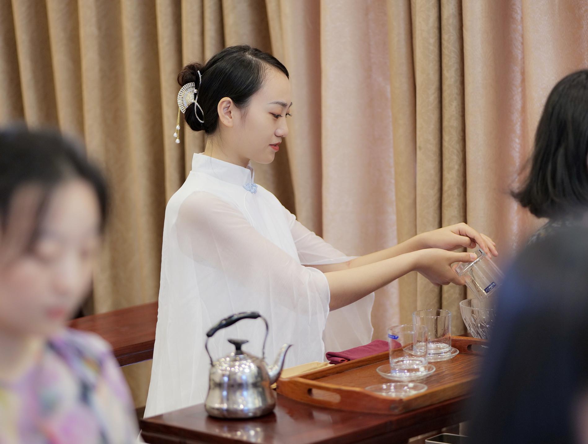 茶艺师培训课堂