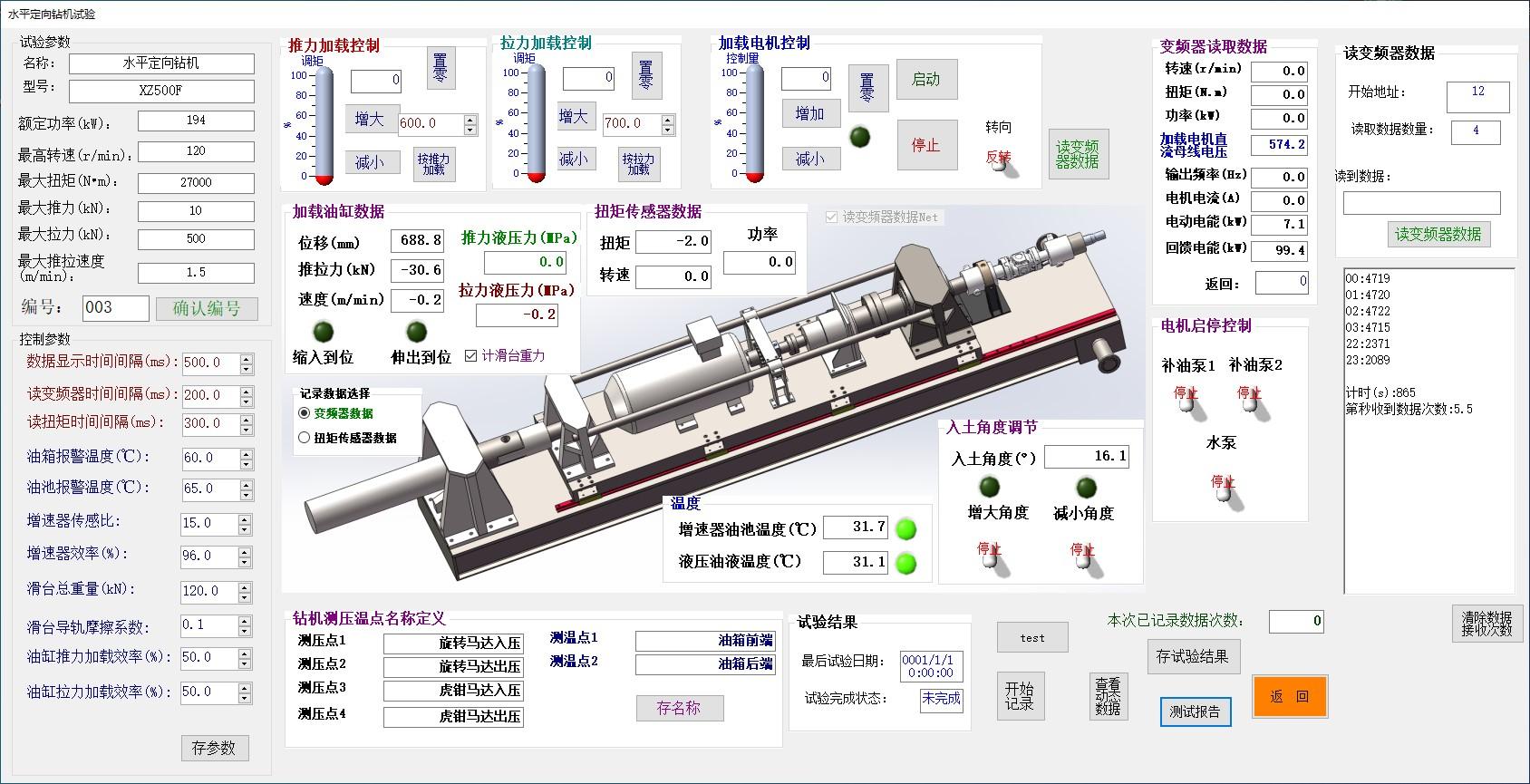 维科特试验台产品展示