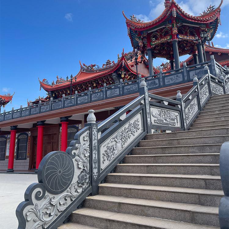 宗祠石柱子应用场景示意图