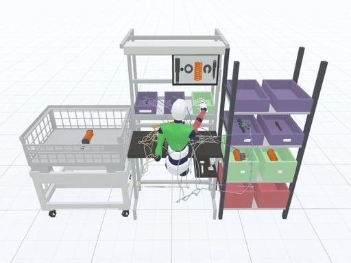 3D布局规划软件界面