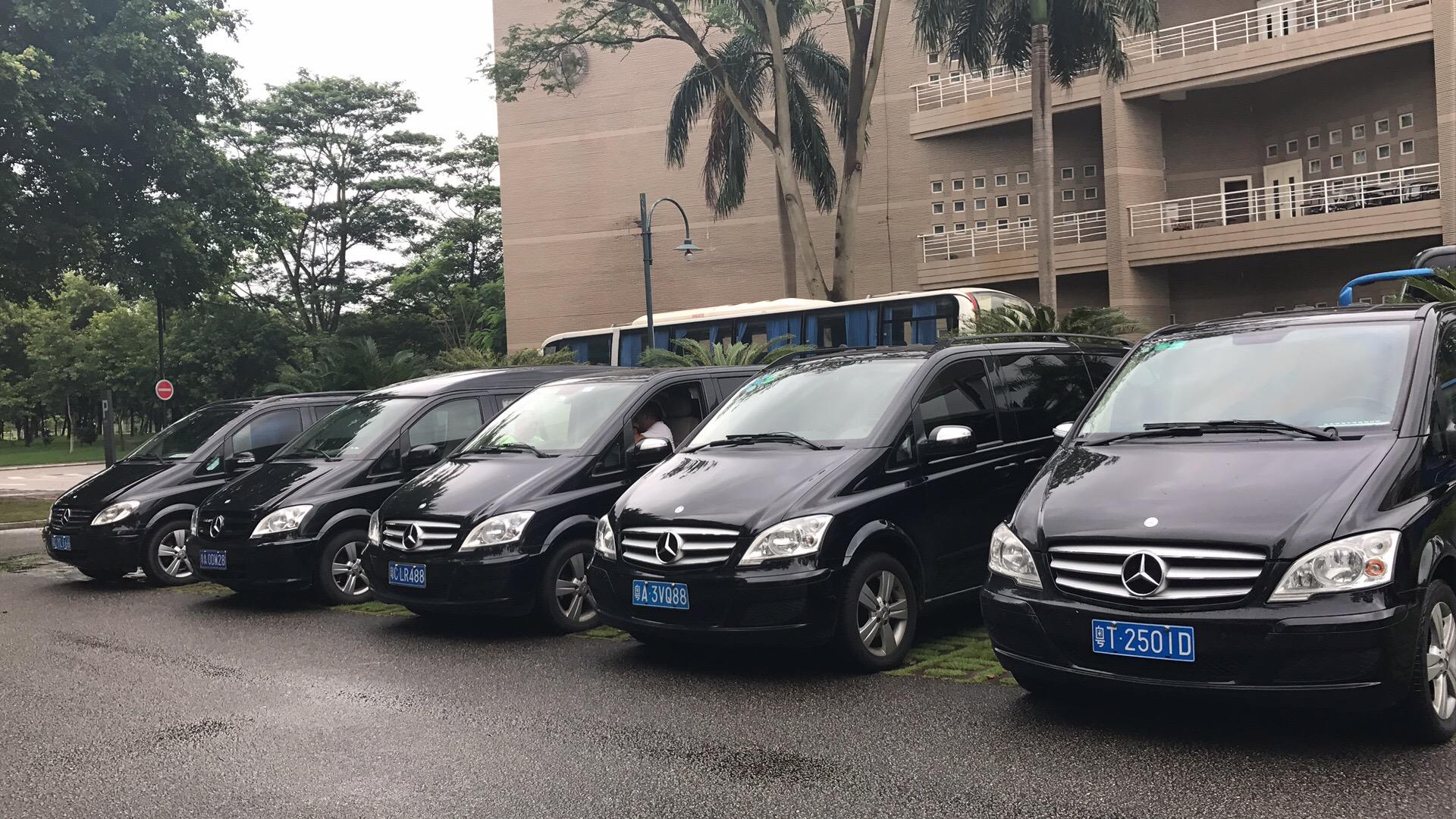 珠海市顺风汽车租赁服务有限公司车队