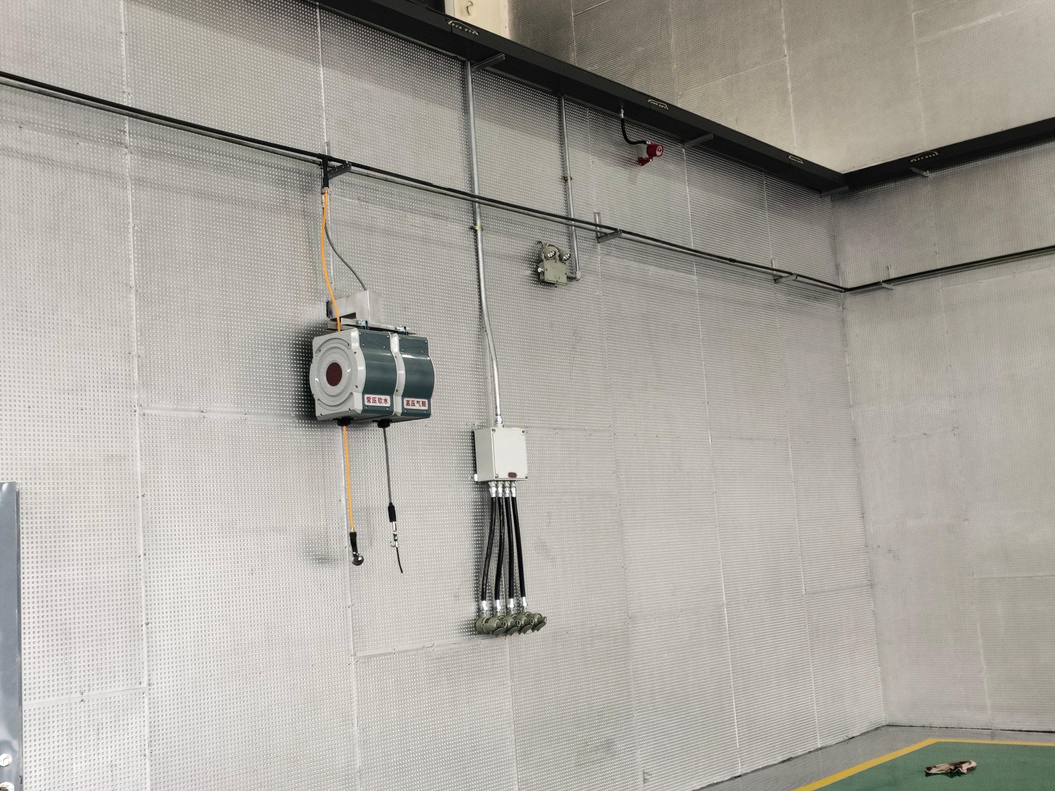 气体防爆改造现场示意
