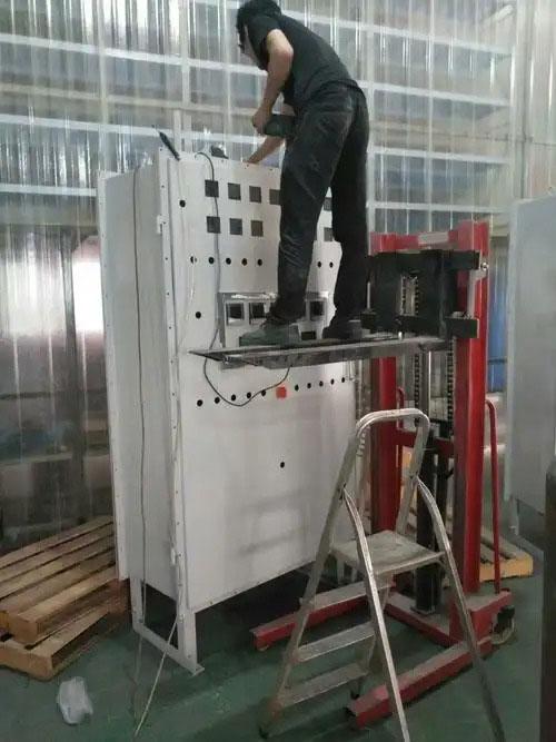 改造项目现场施工