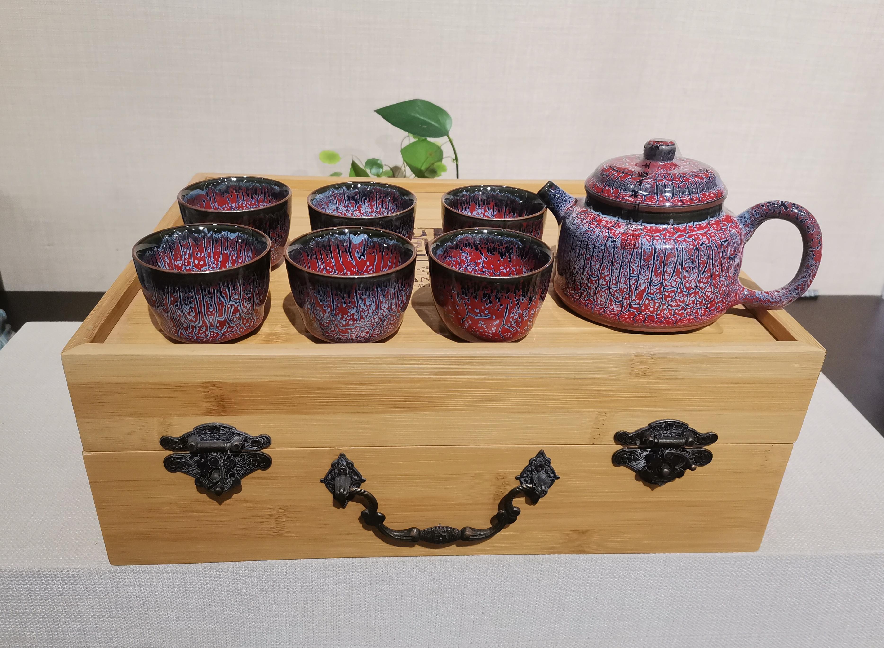 金堂钧窑国礼作品