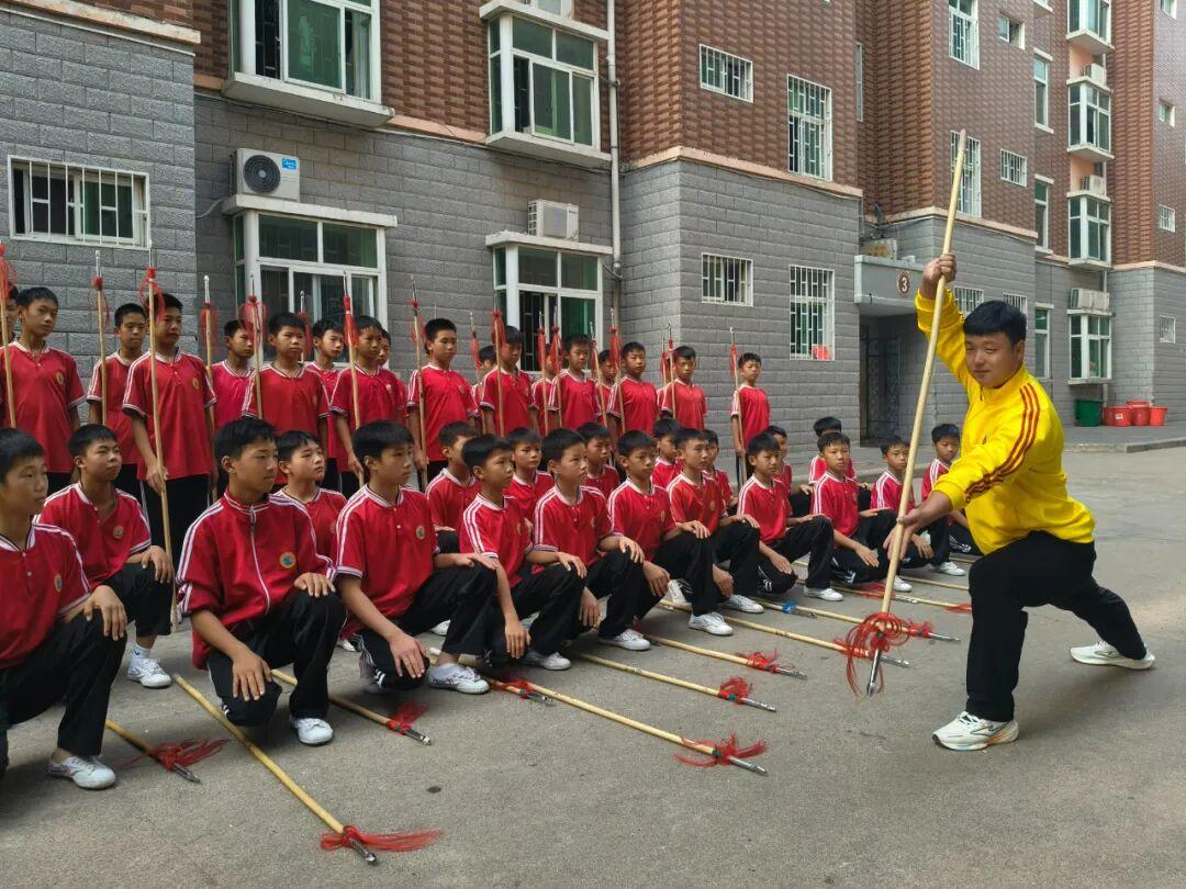 登封市少林小龙武术学校校园环境