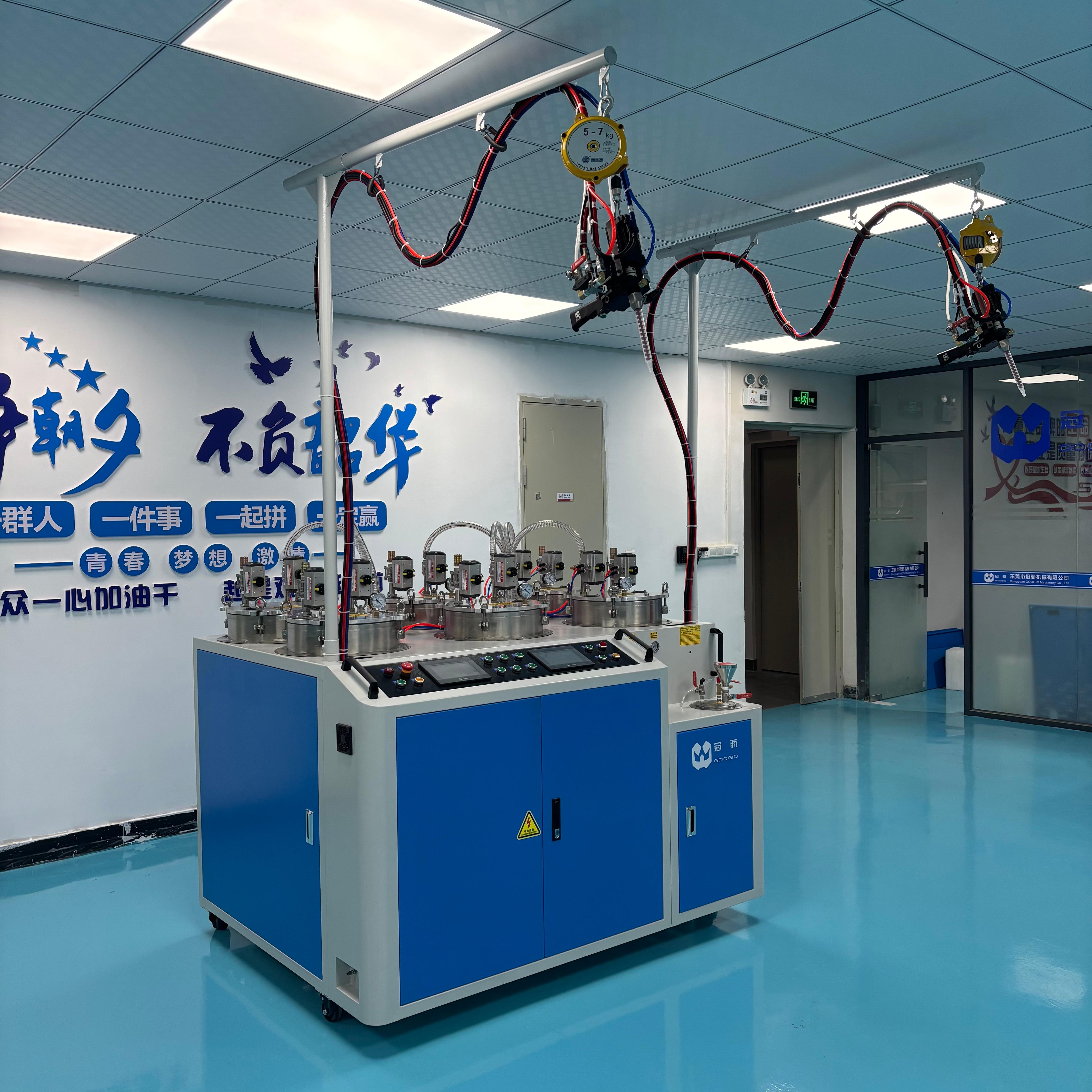 冠骄机械设备展示