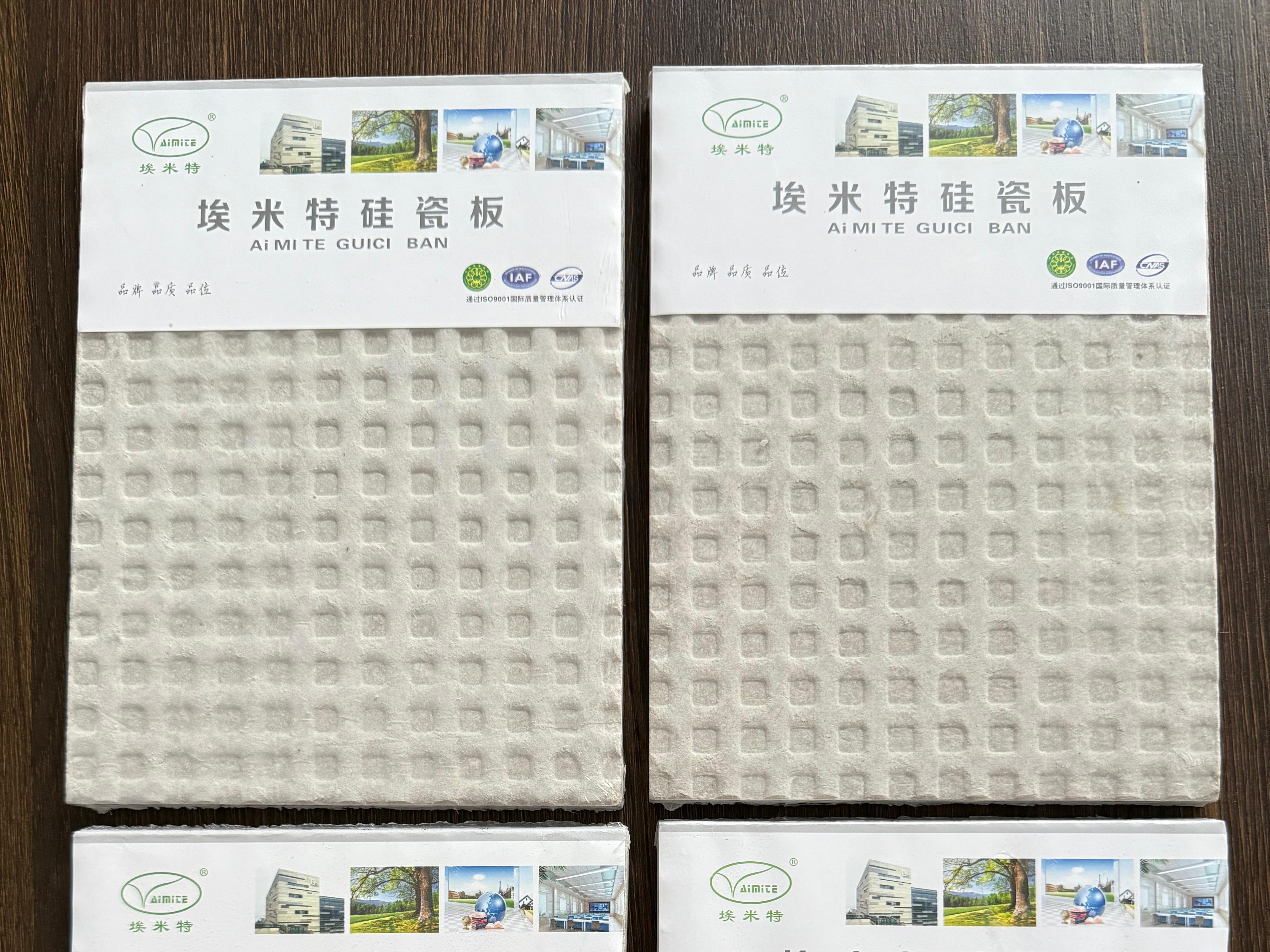 硅瓷板成品展示