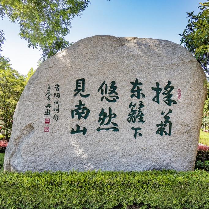武汉竣峰石业景观石案例