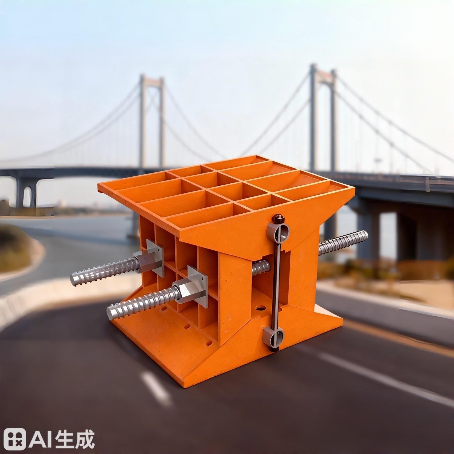 河北尚泽橡塑制品有限公司-桥梁卸落块产品展示
