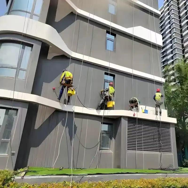 泓洁家政高空作业
