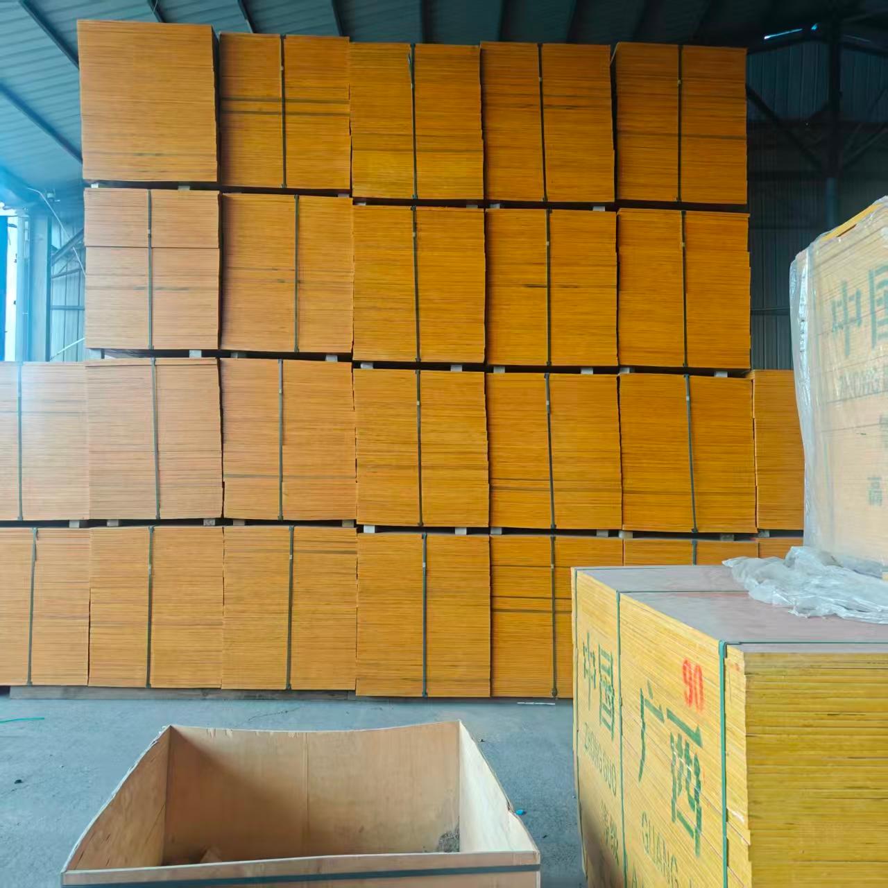 腾鸿木业模板品控示意