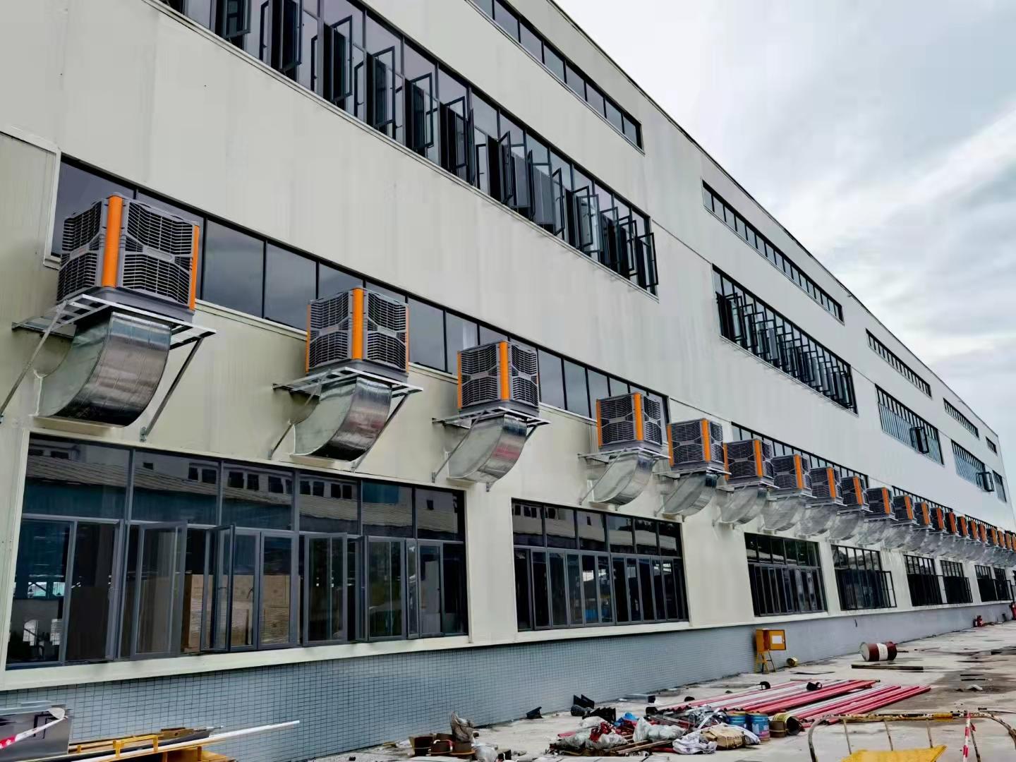 重庆欧昌瑞环保科技工厂实景